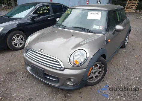 2012 Mini Cooper из США, поврежденный, VIN WMWSU3C5XCT260010